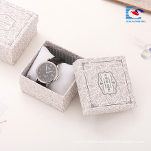 Custom silver foil presentation bracelet paper boxes wholesale china fancy jewelry gift boxes